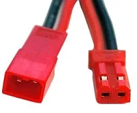 Alternative view of JST rdeči priključek, 10 cm silikonski kabel