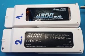 ptember 2021: nekoliko nenavadna uporaba, vendar odlična zamenjava za slabe originalne "Blade Chroma" pakete.