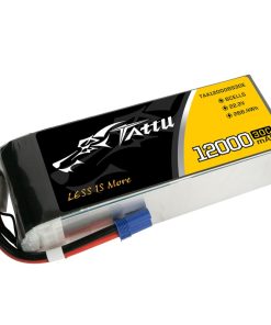 Tattu 12000mAh 6S1P 30C 22.2V, EC5