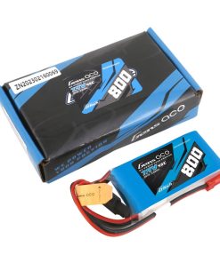 Alternative view of Gens Ace 800mAh 2S1P 45C 7.4V, G-tech, JST