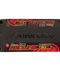 Gens Ace Redline shorty 6000mAh 2S2P 130C 7.6V, 5.0mm