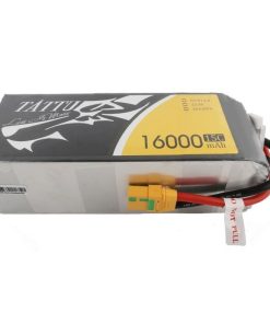 TATTU 16000MAH 6S1P 30C 22.2V XT90S