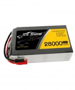 TATTU 28000MAH 6S1P 25C 22.2V AS150+XT150