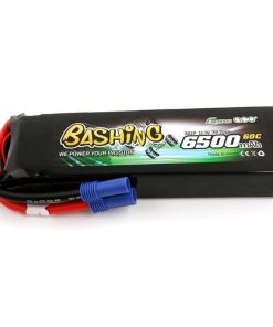 GENS ACE BASHING 6500MAH 3S1P 60C 11.1V EC5