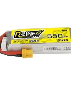 TATTU R-LINE 550MAH 3S1P 95C 11.1V XT30
