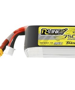 TATTU R-LINE 750MAH 3S1P 95C 11.1V XT30