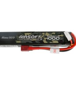 GENS ACE AIRSOFT 1000MAH 2S1P 25C 7.4V DEANS