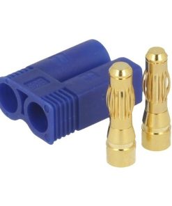 EC5 5,0 mm moški pozlačen priključek, 1 kos