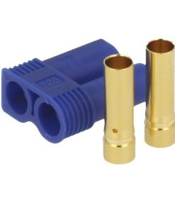 EC5 5,0 mm ženski pozlačen priključek, 1 kos