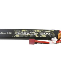 GENS ACE AIRSOFT 1200MAH 2S1P 25C 7.4V DEANS