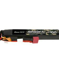 GENS ACE AIRSOFT 1400MAH 2S1P 25C 7.4V DEANS