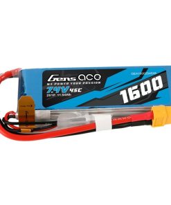 GENS ACE 1600MAH 2S1P 45C 7.4V XT60