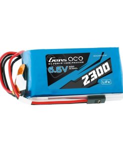 GENS ACE 2300MAH 2S1P 6.6V LI-FE TX