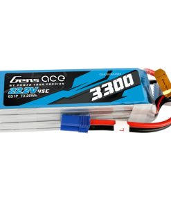 GENS ACE 3300MAH 6S1P 45C 22.2V EC5 EC5