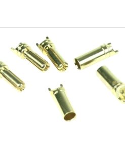 3,5 mm pozlačeni priključek, 3 par