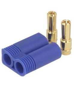 EC5 5,0 mm moški pozlačen priključek (tip zareza), 1 kos