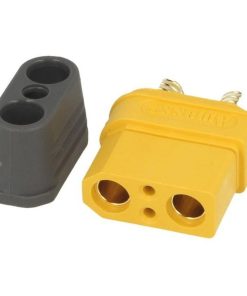 XT90i 4,5mm ženski pozlačeni priključek, 1 kos