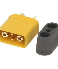 XT90i 4,5mm moški pozlačeni priključek, 1 kos