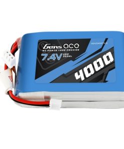 GENS ACE 4000MAH 2S1P 7.4V TX/RX