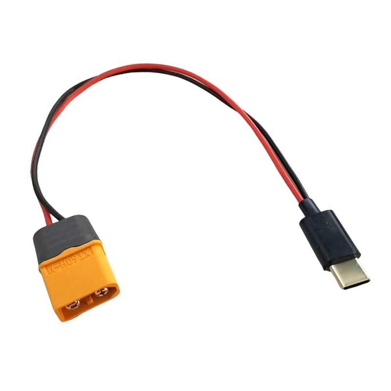 XT60L na USB-C kabel, 10/20 cm