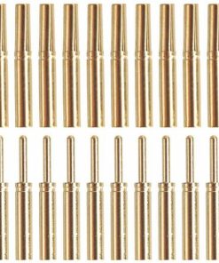 0.8 mm pozlačeni priključek, 10 par