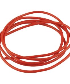 Silikonski kabel, 0,75 mm2, rdeč, 1 m