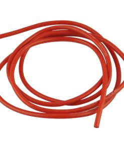 Silikonski kabel, 1,5 mm2, rdeč, 1 m