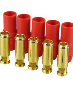 AS150 ženski, rdeči, 5 kos