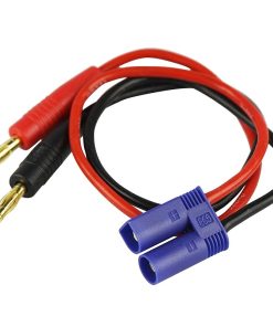 Polnilni kabel EC5, 4 mm banana