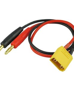 Polnilni kabel XT90, 4 mm banana