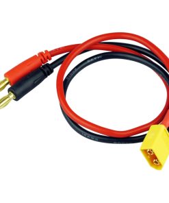 Polnilni kabel XT60, 4 mm banana