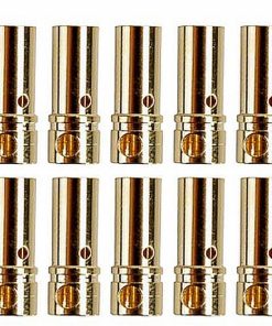 3,5 mm ženski pozlačeni priključek, 10 kos