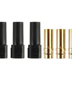 XT150 ženski, črni, 3 kos