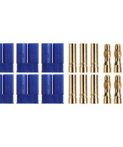 EC5 5,0 mm pozlačen priključek, 3 par