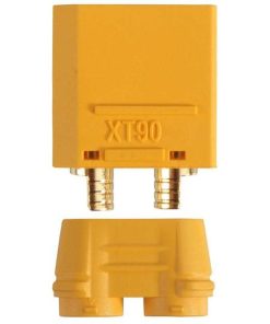 XT90 4,5mm moški pozlačeni priključek, 1 kos