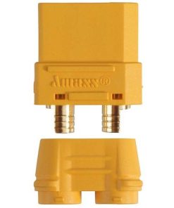 XT90 4,5mm ženski pozlačeni priključek, 1 kos