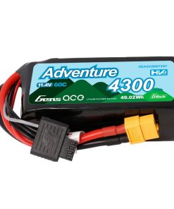 Gens Ace 4300mAh 3S1P 11,4V 60C LiHV