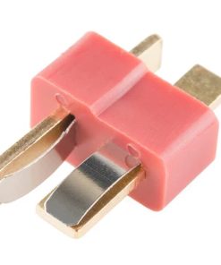 Deans-T moški pozlačeni priključek, 1 kos