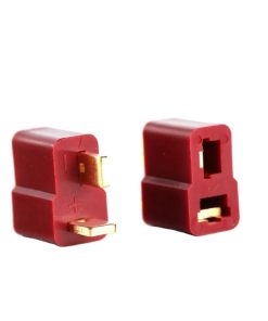 Deans-T ženski pozlačeni priključek, 1 kos