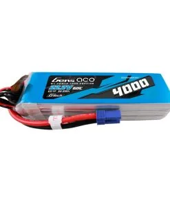 Gens Ace 4000mAh 6S1P 60C 22.2V EC5, G-tech
