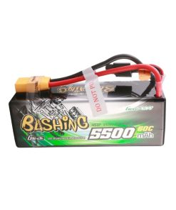 Gens Ace Bashing 5500mAh 4S1P 60C 14.8V XT90, G-tech