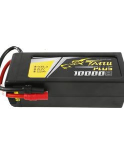 Tattu Plus 10000 mAh 22,2V 25C 6S1P, XT150+AS150
