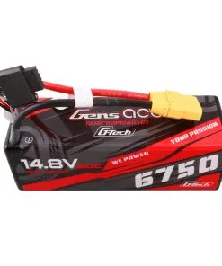 Gens Ace 6750mAh 4S1P 60C 14.8V HC14 G-tech, XT90