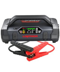 Lokithor JA302 76Wh zagonska baterija, kompresor in svetilka