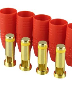 AS150 moški, rdeči, 5 kos