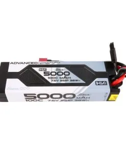 Gens Ace Advanced 5000 mAh 2S 100C 7.6V Deans-T