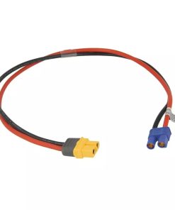 Napajalni silikonski kabel XT60 ženski, EC3 ženski