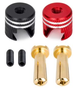 5 mm pozlačeni priključki z aluminijastimi deli - slika 3