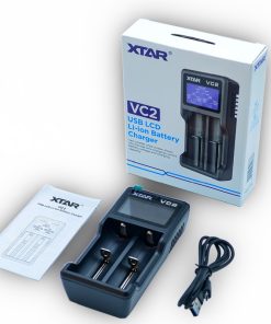 XTAR polnilnik VC2 0.5 A / USB