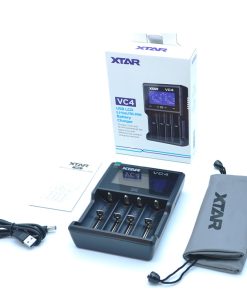 XTAR polnilnik VC4 1 A / USB